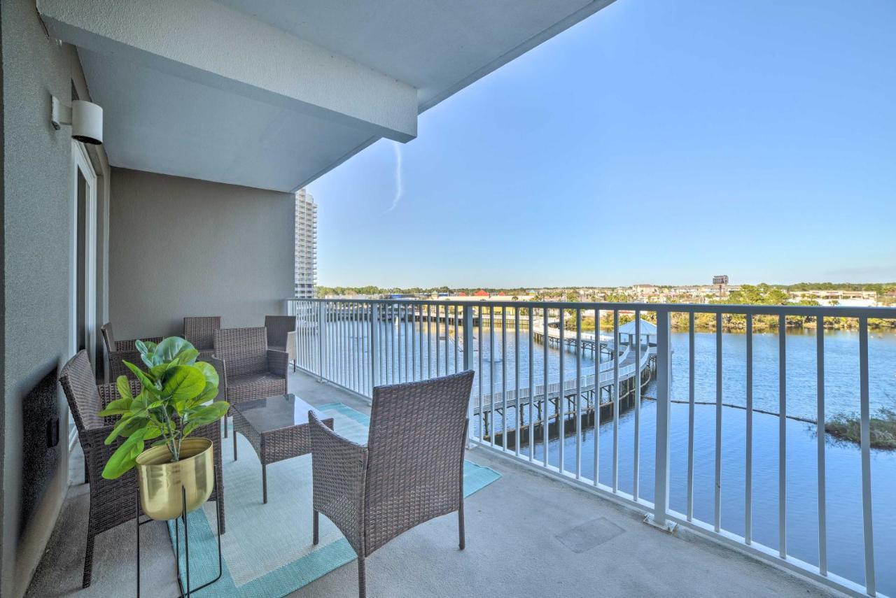 Family-Friendly Panama City Beach Condo In Resort! Exterior photo