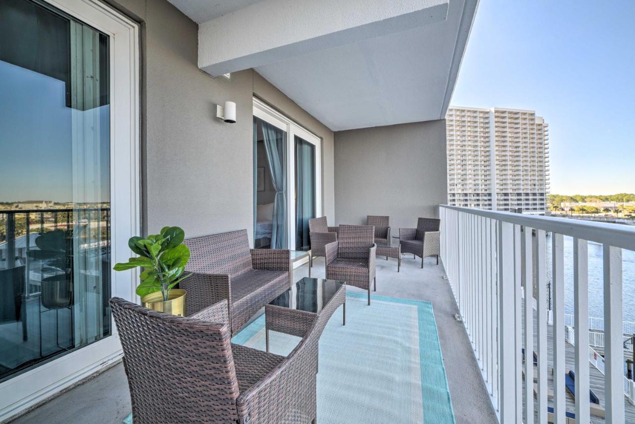 Family-Friendly Panama City Beach Condo In Resort! Exterior photo