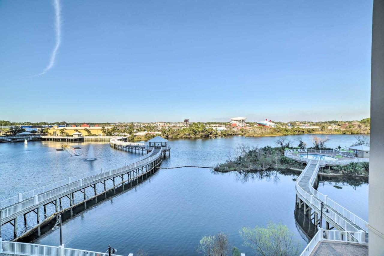 Family-Friendly Panama City Beach Condo In Resort! Exterior photo