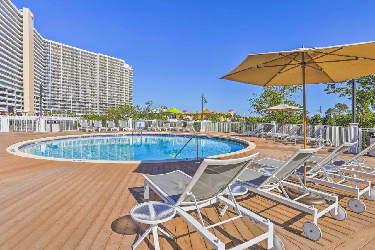 Family-Friendly Panama City Beach Condo In Resort! Exterior photo